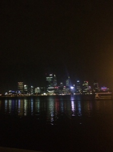Perth, the most isolated city in the world.